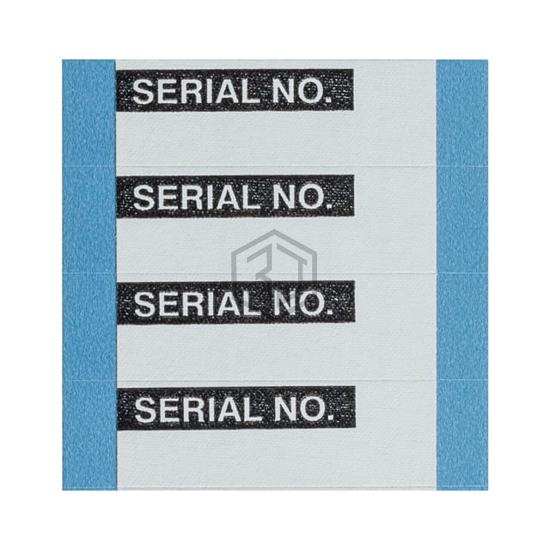 WOAF-34-PK - Brady Corporation - Labels, Stickers, Decals - Preprinted