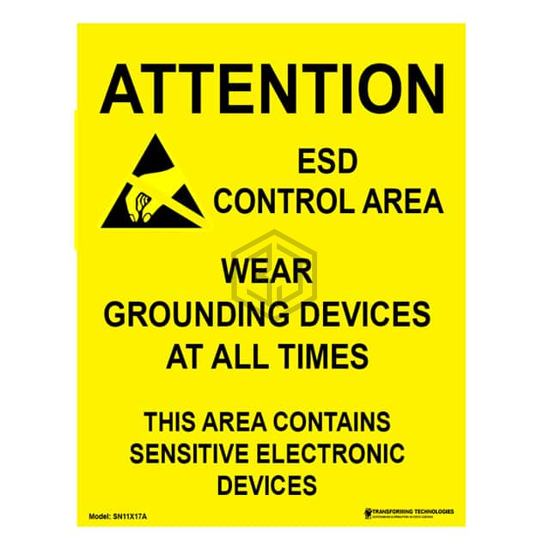 SN11X17A - Transforming Technologies, LLC - Labels, Stickers, Decals - Preprinted
