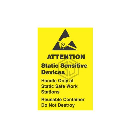 LB9130 - Transforming Technologies, LLC - Labels, Stickers, Decals - Preprinted