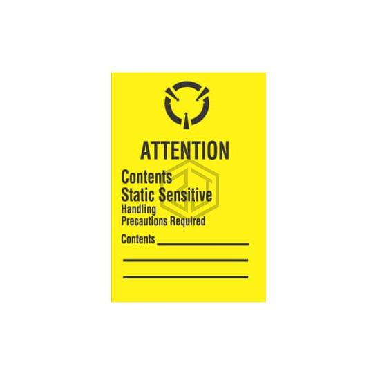 LB9180 - Transforming Technologies, LLC - Labels, Stickers, Decals - Preprinted
