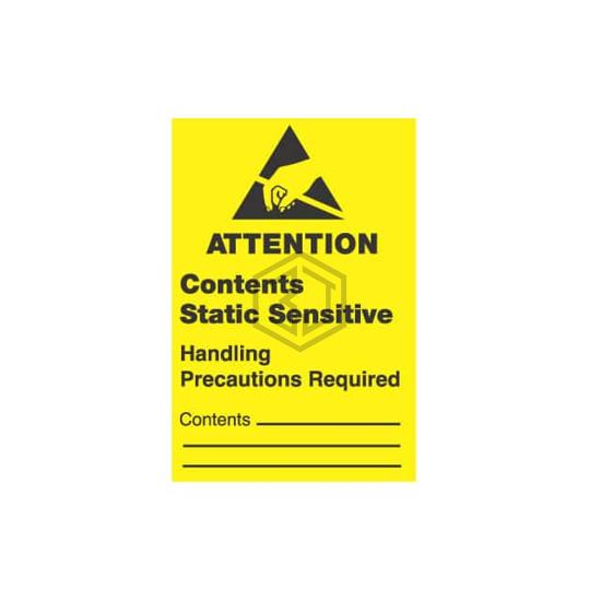 LB9120 - Transforming Technologies, LLC - Labels, Stickers, Decals - Preprinted