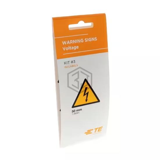 2404000-1 - TE Connectivity AMP Connectors - Labels, Stickers, Decals - Preprinted