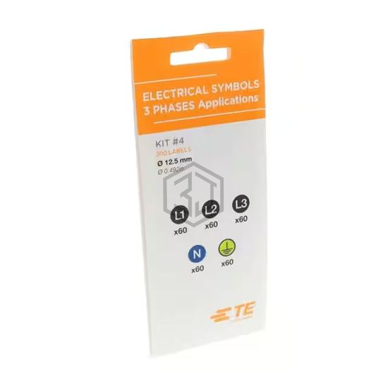 2404100-1 - TE Connectivity AMP Connectors - Labels, Stickers, Decals - Preprinted