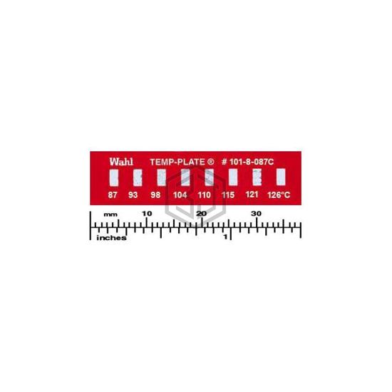 101-8-087C - Wahl Temp-Plate® - Labels, Stickers, Decals - Preprinted