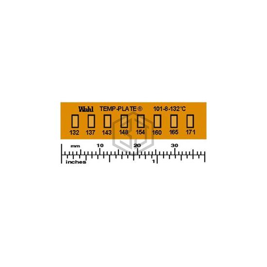 101-8-132VC - Wahl Temp-Plate® - Labels, Stickers, Decals - Preprinted