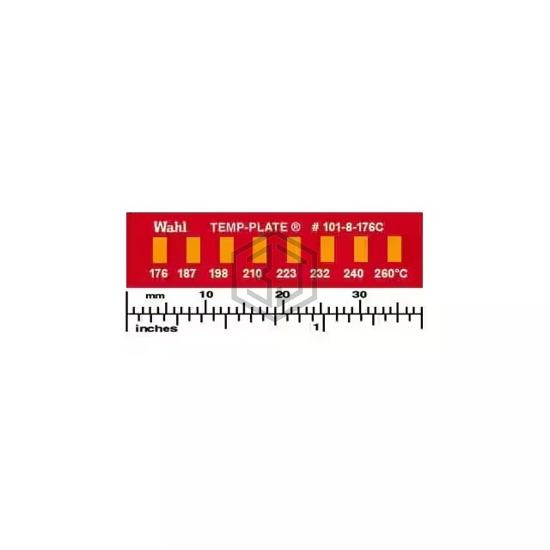 101-8-176C - Wahl Temp-Plate® - Labels, Stickers, Decals - Preprinted