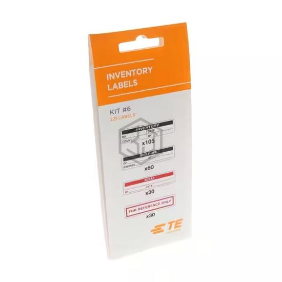 2404300-1 - TE Connectivity AMP Connectors - Labels, Stickers, Decals - Preprinted