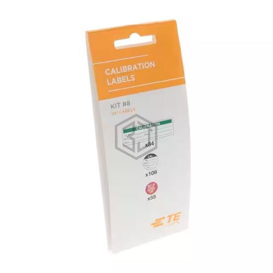2404500-1 - TE Connectivity AMP Connectors - Labels, Stickers, Decals - Preprinted