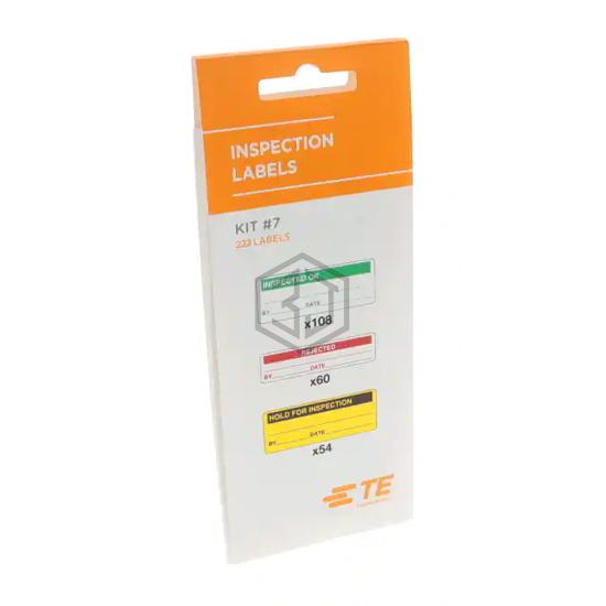 2404400-1 - TE Connectivity AMP Connectors - Labels, Stickers, Decals - Preprinted