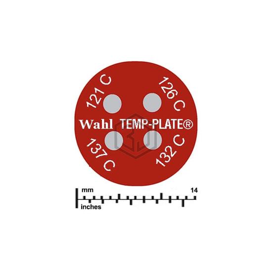 444-121C - Wahl Temp-Plate® - Labels, Stickers, Decals - Preprinted