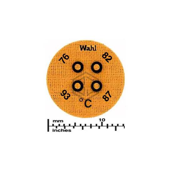 443-076C - Wahl Temp-Plate® - Labels, Stickers, Decals - Preprinted