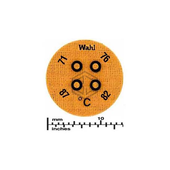 443-072C - Wahl Temp-Plate® - Labels, Stickers, Decals - Preprinted