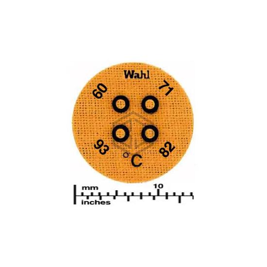 443-060C - Wahl Temp-Plate® - Labels, Stickers, Decals - Preprinted