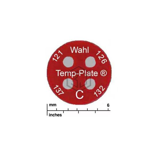 442-121C - Wahl Temp-Plate® - Labels, Stickers, Decals - Preprinted