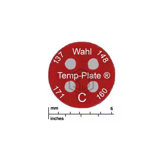 442-137C - Wahl Temp-Plate® - Labels, Stickers, Decals - Preprinted