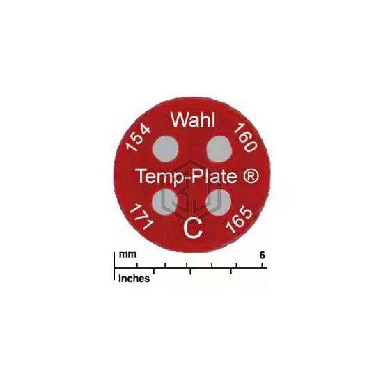 442-154C - Wahl Temp-Plate® - Labels, Stickers, Decals - Preprinted
