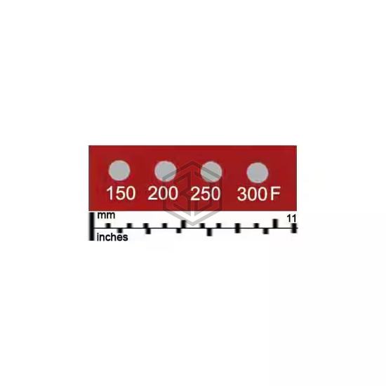 441-151F - Wahl Temp-Plate® - Labels, Stickers, Decals - Preprinted