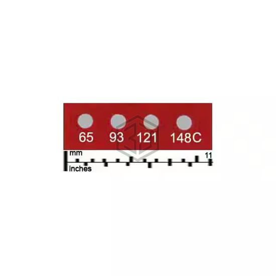 441-066C - Wahl Temp-Plate® - Labels, Stickers, Decals - Preprinted