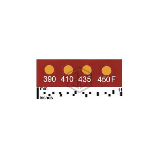 441-391F - Wahl Temp-Plate® - Labels, Stickers, Decals - Preprinted