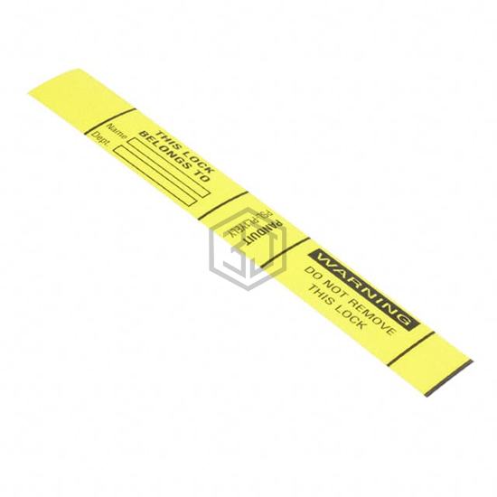 PSL-PL1YELY - Panduit Corp - Labels, Stickers, Decals - Preprinted