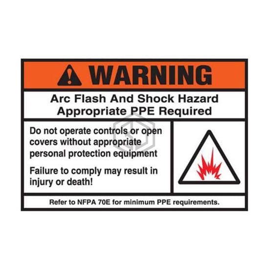 PPS0305W2109 - Panduit Corp - Labels, Stickers, Decals - Preprinted