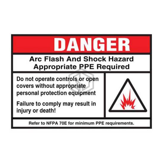 PPS0305D2109 - Panduit Corp - Labels, Stickers, Decals - Preprinted