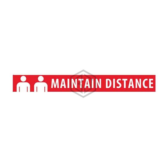 3M 6FT DISTANCE ROLL - 3M (TC) - Labels, Stickers, Decals - Preprinted