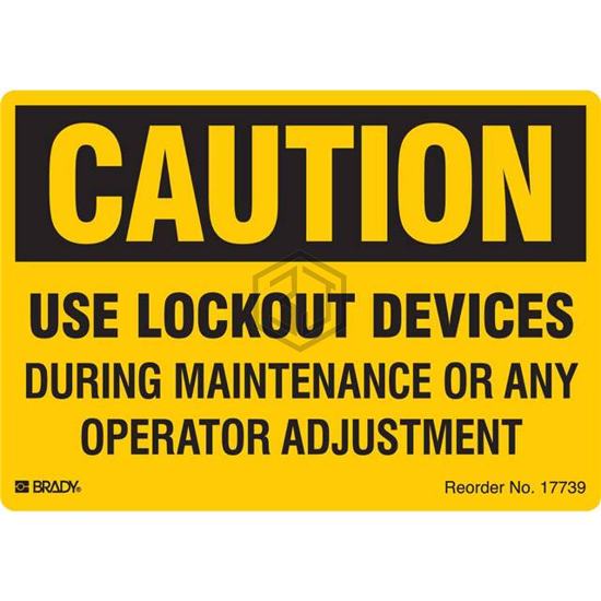 17739LS - Brady Corporation - Labels, Stickers, Decals - Preprinted