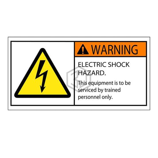 SAFLBL-2X4-031-25/PK - 3M (TC) - Labels, Stickers, Decals - Preprinted