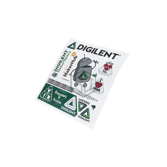 540-021 - Digilent, Inc. - Labels, Stickers, Decals - Preprinted