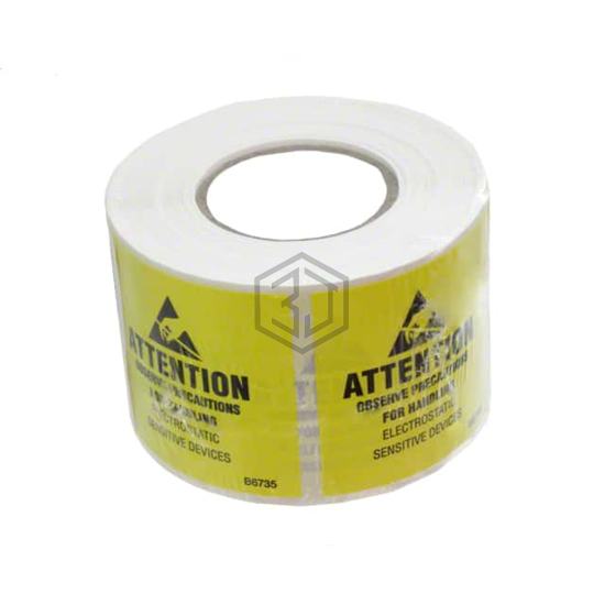 B6735 - Botron Company Inc. - Labels, Stickers, Decals - Preprinted