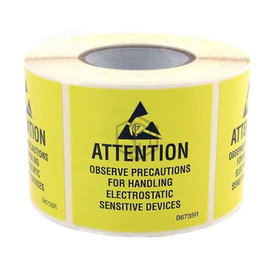 B6735R - Botron Company Inc. - Labels, Stickers, Decals - Preprinted