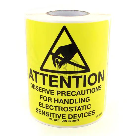 B6728 - Botron Company Inc. - Labels, Stickers, Decals - Preprinted