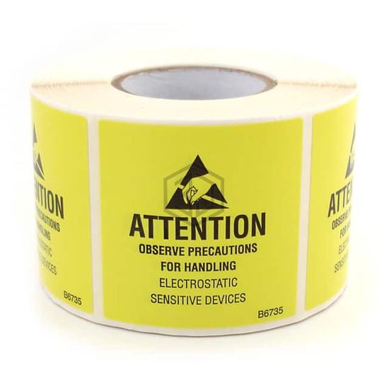 B6736 - Botron Company Inc. - Labels, Stickers, Decals - Preprinted