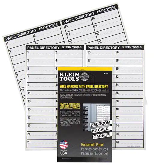 56255 - Klein Tools, Inc. - Labels, Stickers, Decals - Preprinted