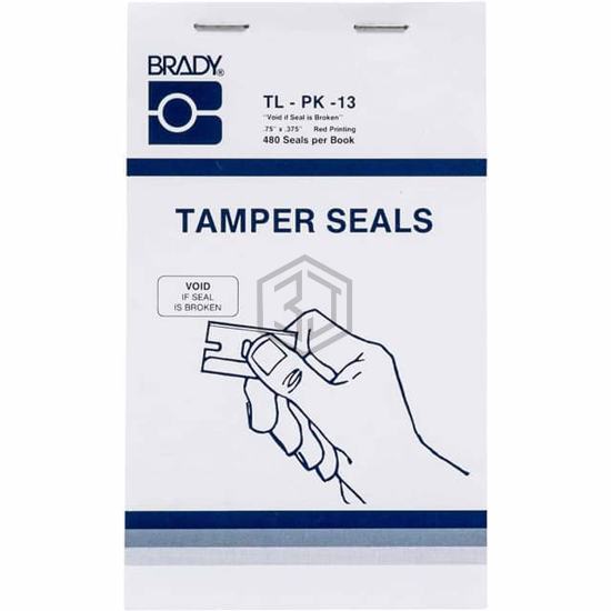 TL-PK-13 - Brady Corporation - Labels, Stickers, Decals - Preprinted