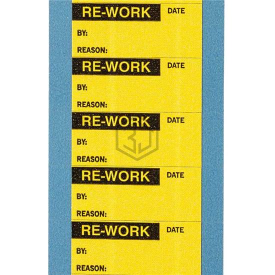 WO-5-PK - Brady Corporation - Labels, Stickers, Decals - Preprinted