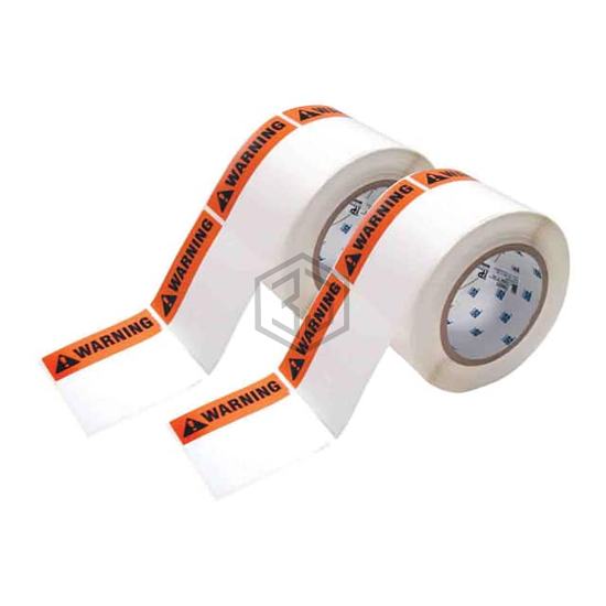 THTEL-184-483-1-WA - Brady Corporation - Labels, Stickers, Decals - Preprinted