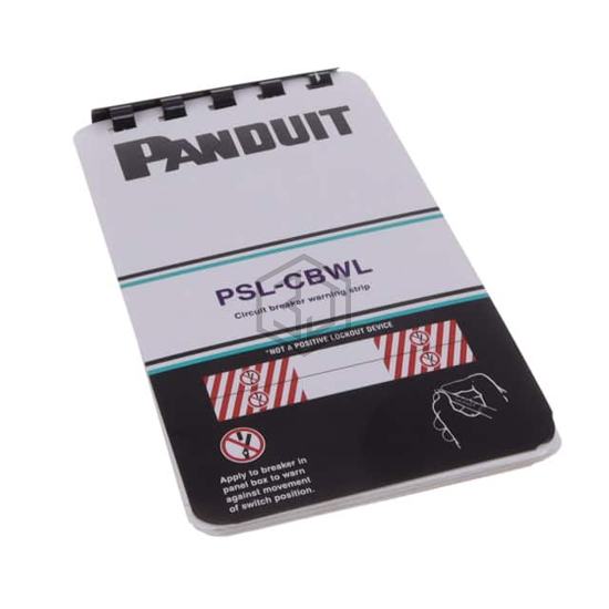 PSL-CBWL - Panduit Corp - Labels, Stickers, Decals - Preprinted