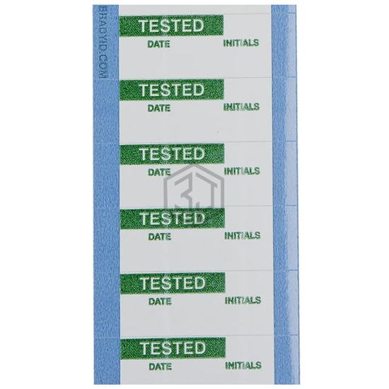 WOAF-38-PK - Brady Corporation - Labels, Stickers, Decals - Preprinted