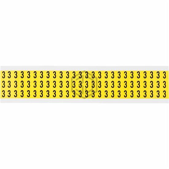 3410-3 - Brady Corporation - Labels, Stickers, Decals - Preprinted