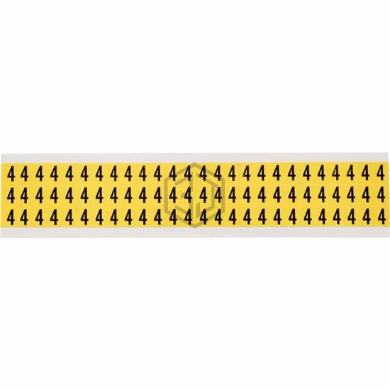 3410-4 - Brady Corporation - Labels, Stickers, Decals - Preprinted