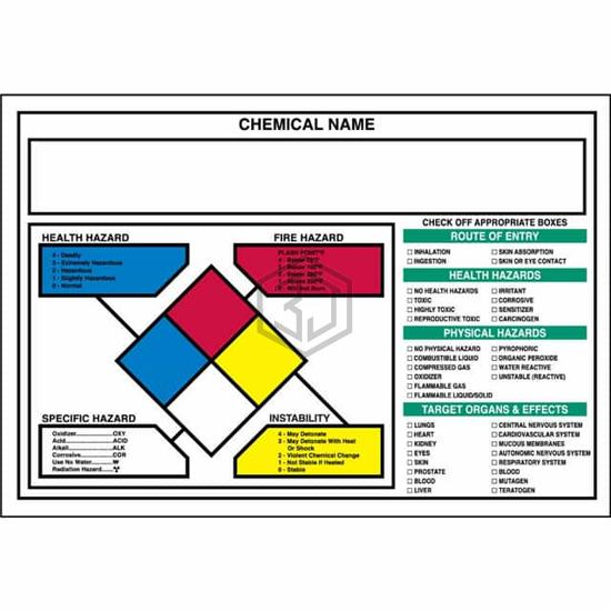 53081 - Brady Corporation - Labels, Stickers, Decals - Preprinted