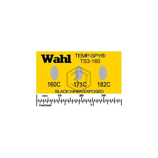 TS3-160C - Wahl Temp-Plate® - Labels, Stickers, Decals - Preprinted