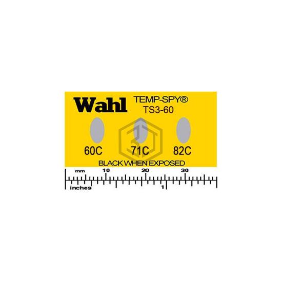 TS3-60C - Wahl Temp-Plate® - Labels, Stickers, Decals - Preprinted