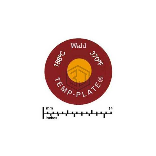 414-370F-188C - Wahl Temp-Plate® - Labels, Stickers, Decals - Preprinted