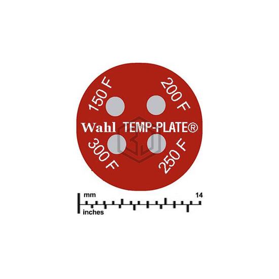 444-151F - Wahl Temp-Plate® - Labels, Stickers, Decals - Preprinted