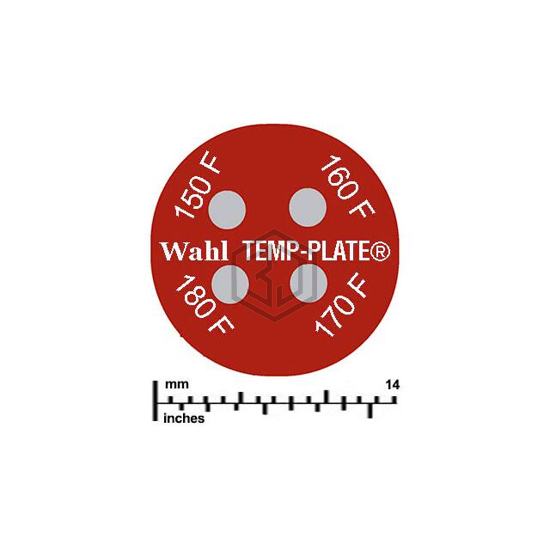 444-150F - Wahl Temp-Plate® - Labels, Stickers, Decals - Preprinted