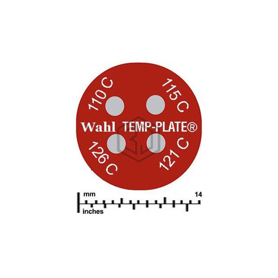 444-110C - Wahl Temp-Plate® - Labels, Stickers, Decals - Preprinted