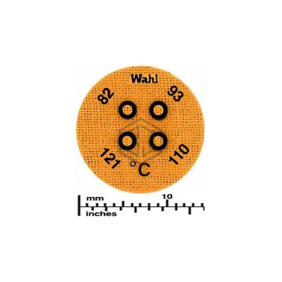443-082C - Wahl Temp-Plate® - Labels, Stickers, Decals - Preprinted